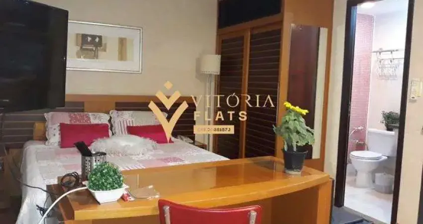 Apartamento com 1 Quarto(s) e 1 banheiro(s) para Alugar, 28 m² por R$ 6900 / Mês