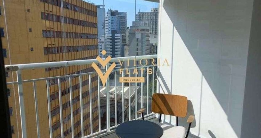 Apartamento com 1 Quarto(s) e 1 banheiro(s) para Alugar, 30 m² por R$ 3800 / Mês