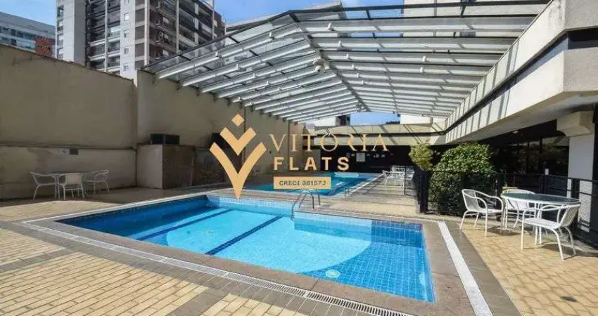 Apartamento com 1 Quarto(s) e 1 banheiro(s) para Alugar, 45 m² por R$ 6000 / Mês