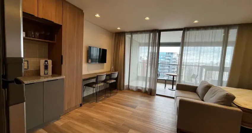 Apartamento com 1 Quarto(s) e 1 banheiro(s) para Alugar, 41 m² por R$ 5125 / Mês