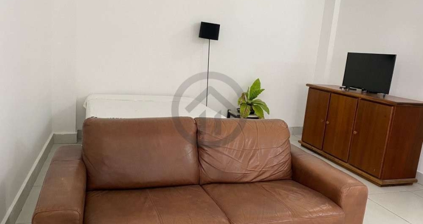 Apartamento com 1 Quarto(s) e 1 banheiro(s) para Alugar, 40 m² por R$ 1750 / Mês