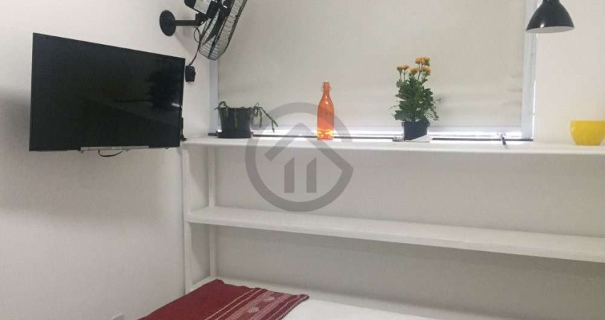 Apartamento com 1 Quarto(s) e 1 banheiro(s) para Alugar, 35 m² por R$ 1650 / Mês