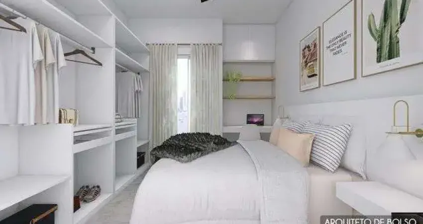 Apartamento com 1 Quarto(s) e 1 banheiro(s) para Alugar, 27 m² por R$ 1129 / Mês