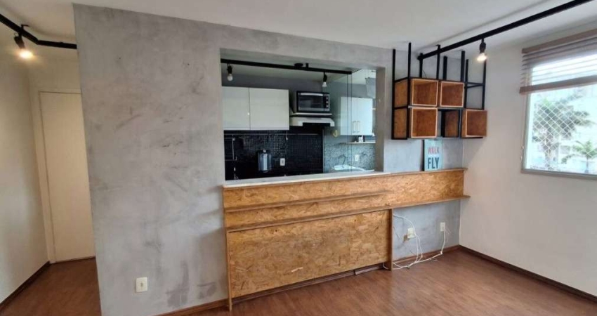 Apartamento com 2 Quarto(s) e 2 banheiro(s) para Alugar, 45 m² por R$ 2645 / Mês