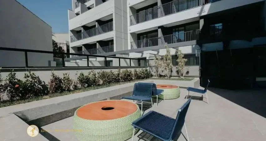 Apartamento com 1 quarto(s) e 1 banheiro(s) para alugar, 27 m² por r$ 4400 / mês