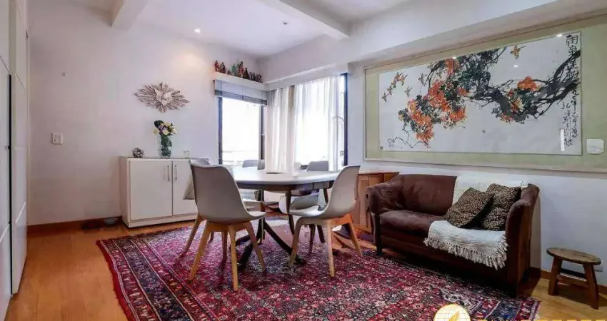 Apartamento com 1 quarto(s) e 3 banheiro(s) para alugar, 110 m² por r$ 4400 / mês