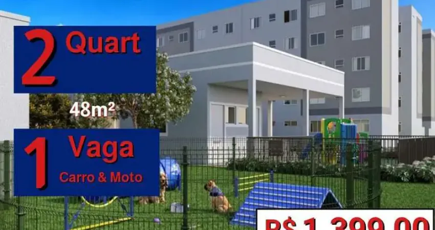 Apartamento com 2 quarto(s) e 1 banheiro(s) para alugar, 48 m² por r$ 1390 / mês