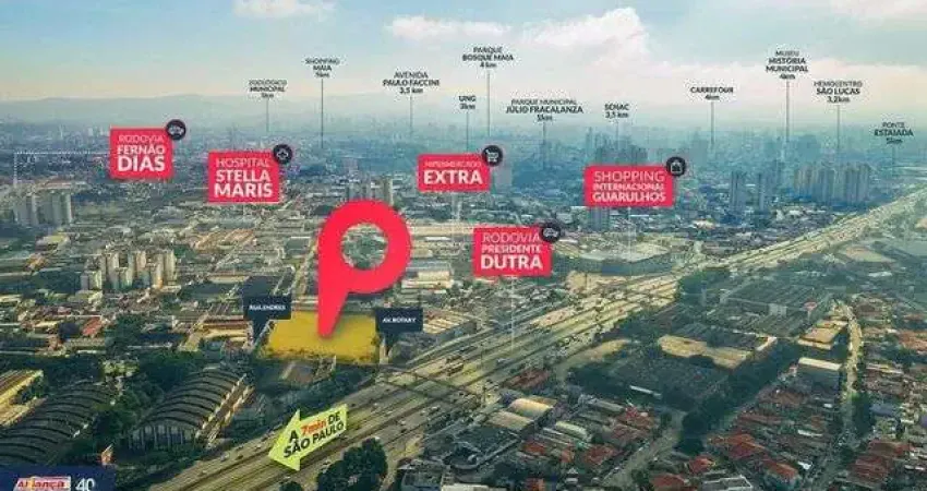 Apartamento com 2 quarto(s) e 2 banheiro(s) para alugar, 48 m² por r$ 1900 / mês