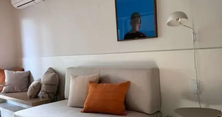 Kitnet/ studio com 1 quarto(s) e 1 banheiro(s) para alugar, 35 m² por r$ 5500 / mês