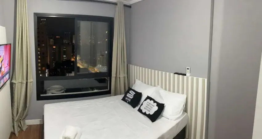 Kitnet/ studio com 1 quarto(s) e 1 banheiro(s) para alugar, 18 m² por r$ 2650 / mês