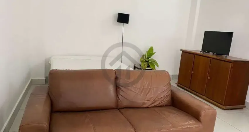 Kitnet/ studio com 1 quarto(s) e 1 banheiro(s) para alugar, 40 m² por r$ 1750 / mês