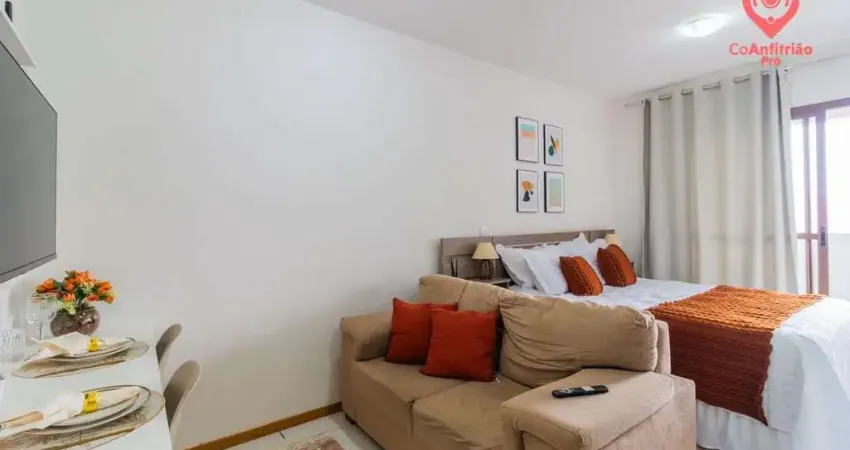 Kitnet/ studio com 1 quarto(s) e 1 banheiro(s) para alugar, 30 m² por r$ 2650 / mês