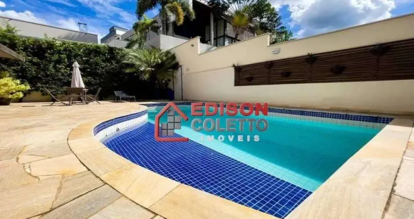 Casa em condomínio com 3 quarto(s) e 5 banheiro(s) para alugar, 387 m² por r$ 10500 / mês