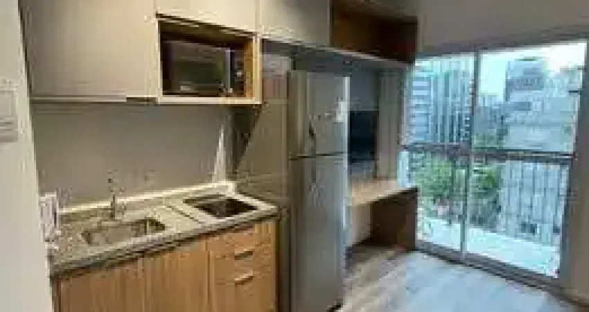 Kitnet/ studio com 1 quarto(s) e 1 banheiro(s) para alugar, 24 m² por r$ 5000 / mês