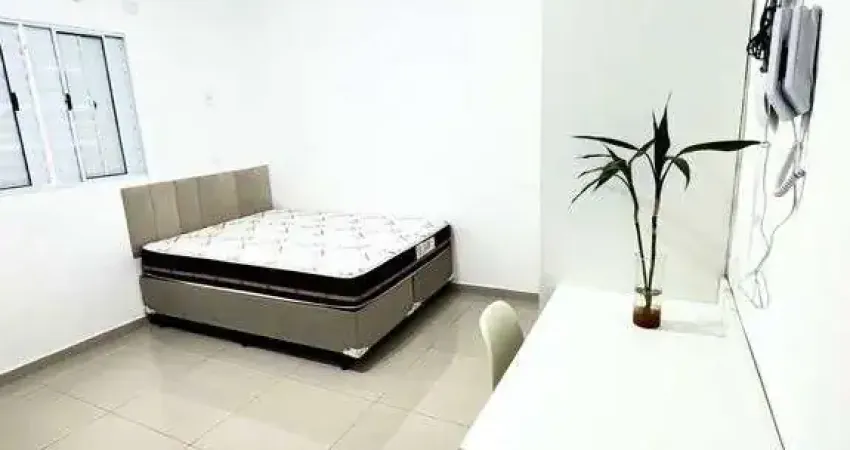 Kitnet/ studio com 1 quarto(s) e 1 banheiro(s) para alugar, 25 m² por r$ 1600 / mês