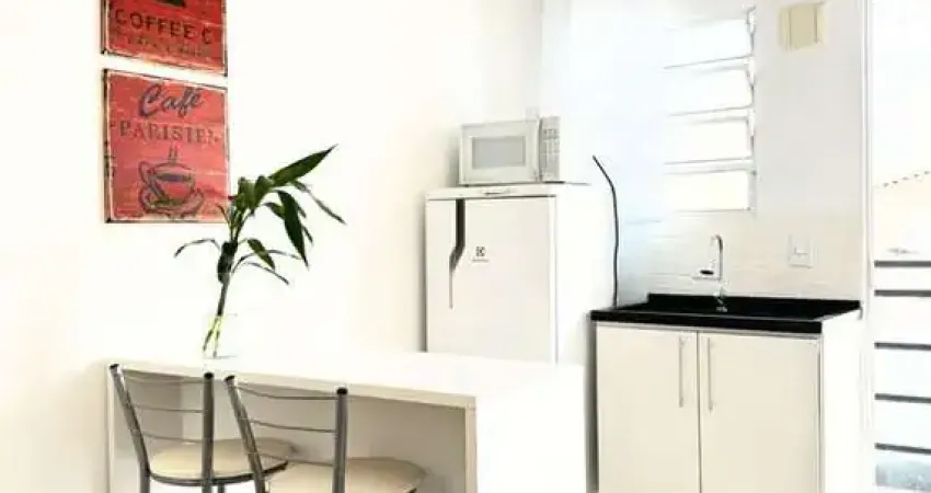 Kitnet/ studio com 1 quarto(s) e 1 banheiro(s) para alugar, 20 m² por r$ 1650 / mês