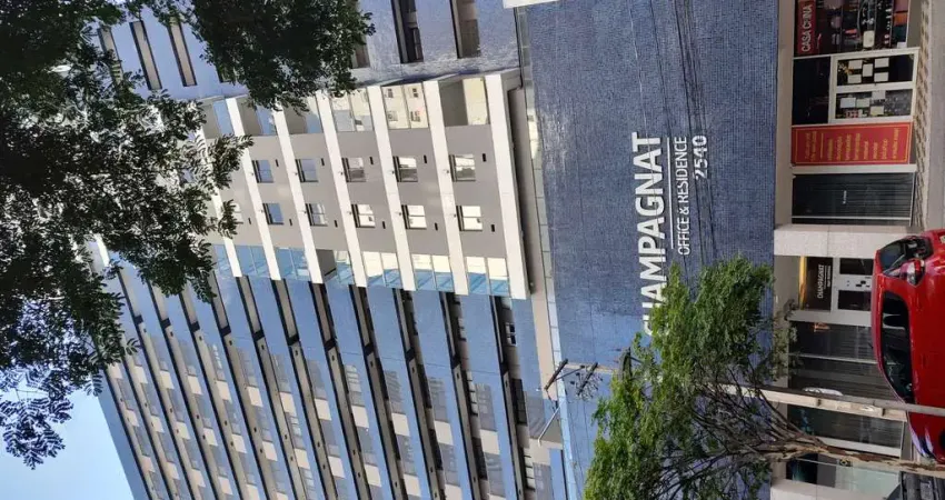 Kitnet/ studio com 1 quarto(s) e 1 banheiro(s) para alugar, 36 m² por r$ 2700 / mês