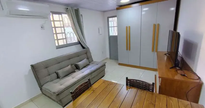 Apartamento com 1 quarto(s) e 1 banheiro(s) para alugar, 45 m² por r$ 1450 / mês