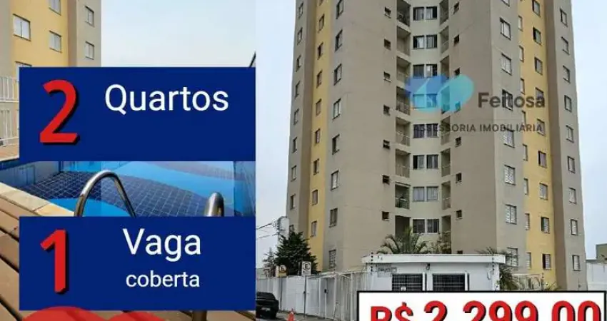 Apartamento com 2 Quarto(s) e 1 banheiro(s) para Alugar, 53 m² por R$ 2300 / Mês