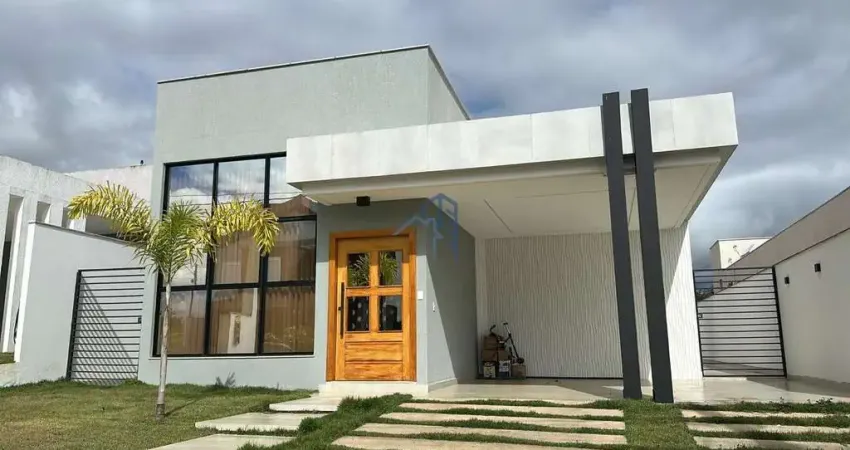 Casa em condomínio fechado com 3 quartos à venda na Rodovia Ba Quadra k Lote 11, 265, Alphaville, Vitória da Conquista