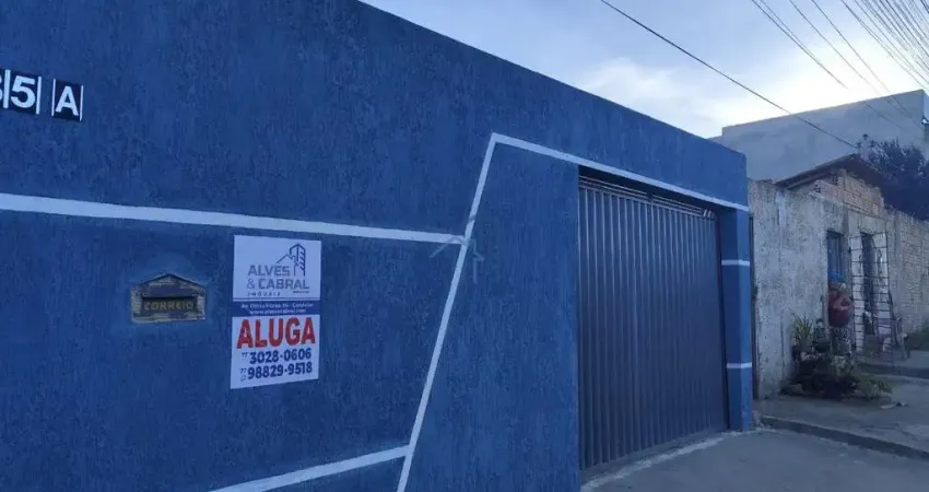 Casa com 2 quartos para alugar na G, 35, Primavera, Vitória da Conquista