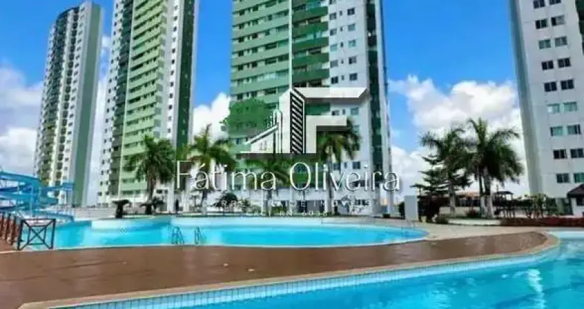 Apartamento com 4 quartos à venda na Rua Tenente Olavo Francisco dos Santos, 100, Ponta Negra, Natal