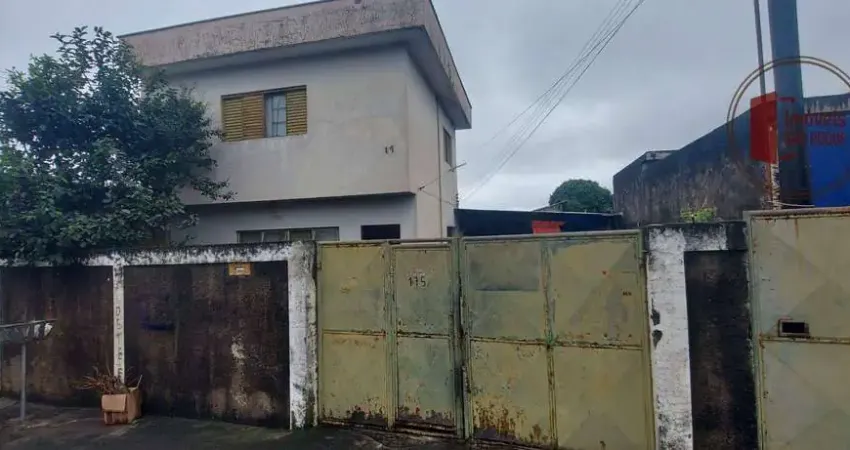 Sobrado para fins residencial ou comercial, terreno de 250 m² area útil 168 m²