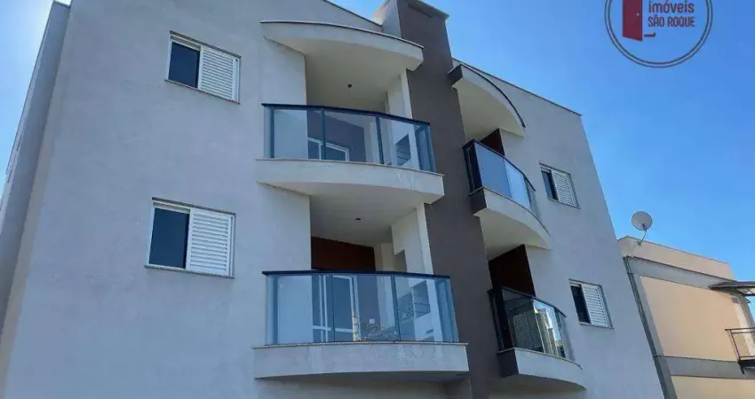 Apartamento com 2 dormitórios para alugar, 70 m² por R$ 2.300,00/mês - Jardim Villaça - São Roque/SP