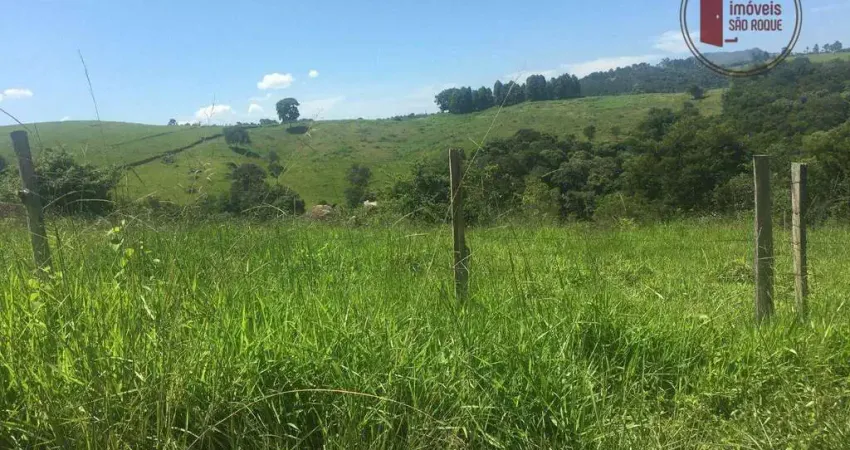 Terreno à venda, 291 m² por R$ 150.000,00 - Aracariguama - Araçariguama/SP