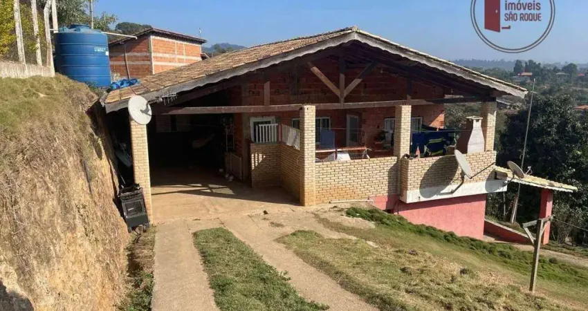 Chácara com 3 dormitórios à venda, 2000 m² por R$ 370.000,00 - Cruz Almas - Araçariguama/SP