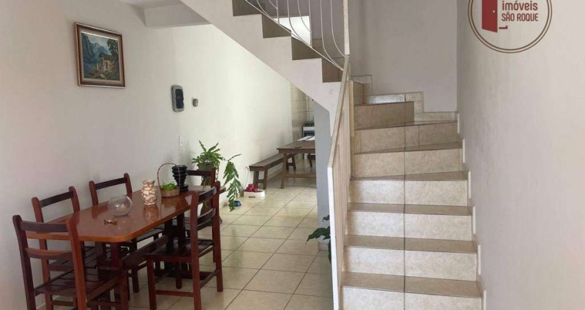 Sobrado com 3 dormitórios à venda, 169 m² por R$ 600.000,00 - Jardim Villaça - São Roque/SP