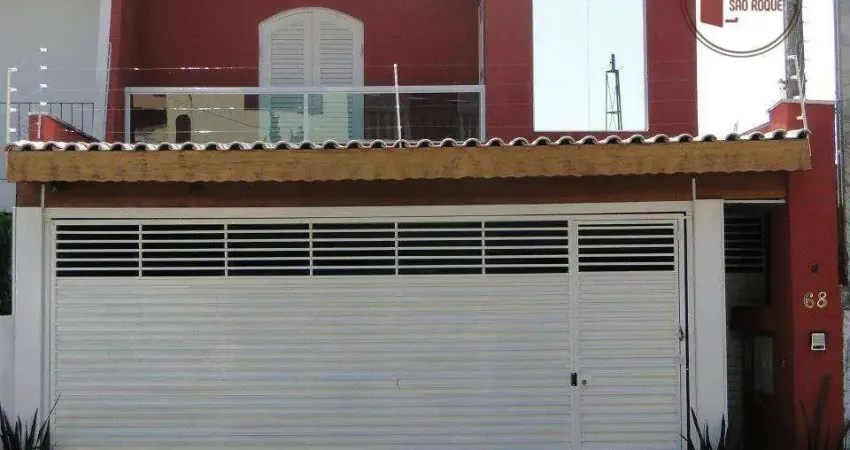 Sobrado com 3 dormitórios à venda, 280 m² por R$ 780.000,00 - Jardim Flórida - São Roque/SP