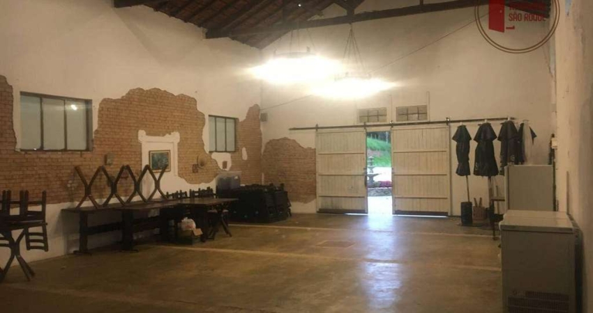Galpão para alugar, 300 m² por R$ 5.000,00/mês - Centro (São Roque) - São Roque/SP
