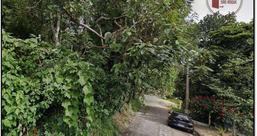 Terreno à venda, 1856 m² por R$ 133.000,00 - Alto da Serra (Mailasqui) - São Roque/SP