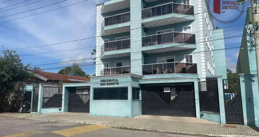 Apartamento com 3 dormitórios para alugar, 82 m² por R$ 2.960,00/mês - Jardim Villaça - São Roque/SP