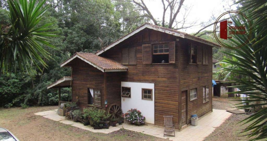 Chácara / sítio com 2 quartos à venda na Travessa Abaete, Jardim Rene, São Roque