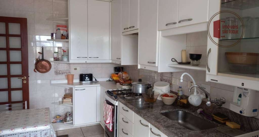 Apartamento com 3 dormitórios à venda, 123 m² por R$ 760.000 - São Roque/SP