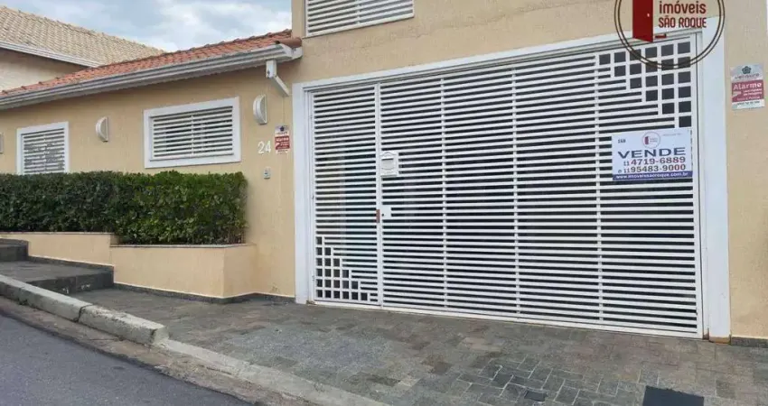 Sobrado com 4 dormitórios à venda, 140 m² por R$ 1.100.000,00 - Vila Aguiar - São Roque/SP