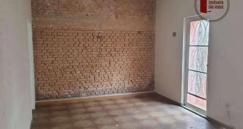 Casa com 3 dormitórios para alugar, 80 m² por r$ 3.000,00/mês - centro (são roque) - são roque/sp