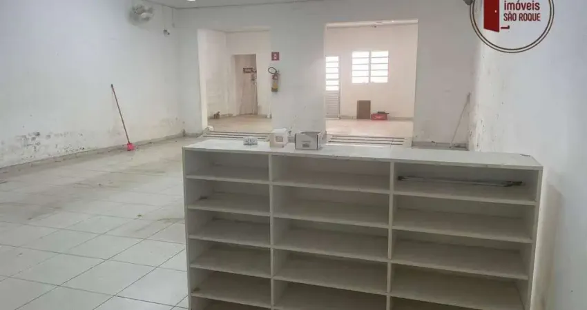 Salão para alugar, 150 m² por r$ 8.000,00/mês - centro - mairinque/sp