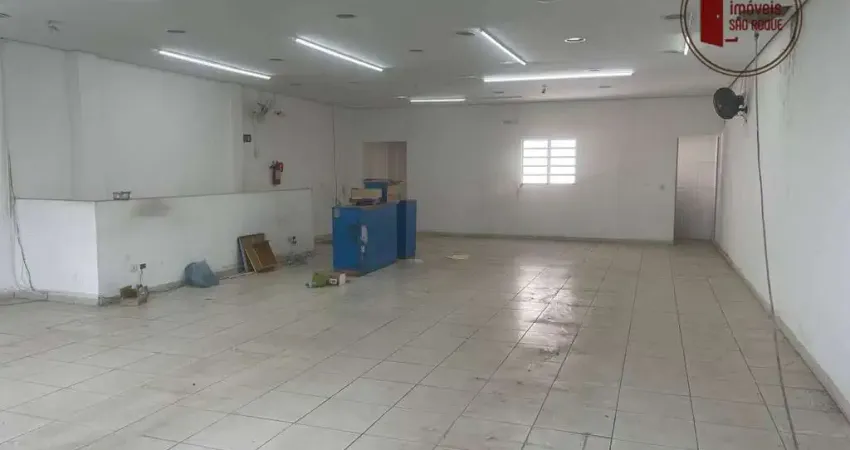 Salão para alugar, 150 m² por r$ 8.000,00/mês - centro - mairinque/sp