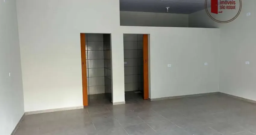 Salão para alugar, 70 m² por r$ 3.000,00/mês - centro - mairinque/sp
