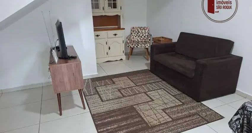 Apartamento com 3 dormitórios para alugar, 50 m² por r$ 2.800,00/mês - jardim maria trindade - são roque/sp