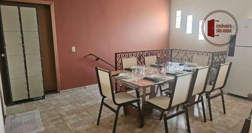 Casa com 1 dormitório para alugar, por r$ 2.000/mês - são roque/sp
