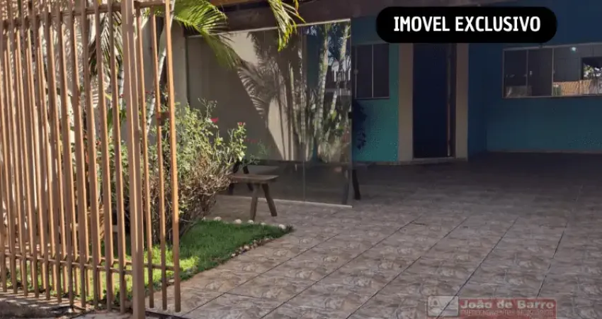 CASA RESIDENCIAL / COMERCIAL – R. LINDALVA BANDEIRA MILHOMEM CAMPOS, 110 – JD. PARATY ( PROX. AV. SAUL ELKIND )