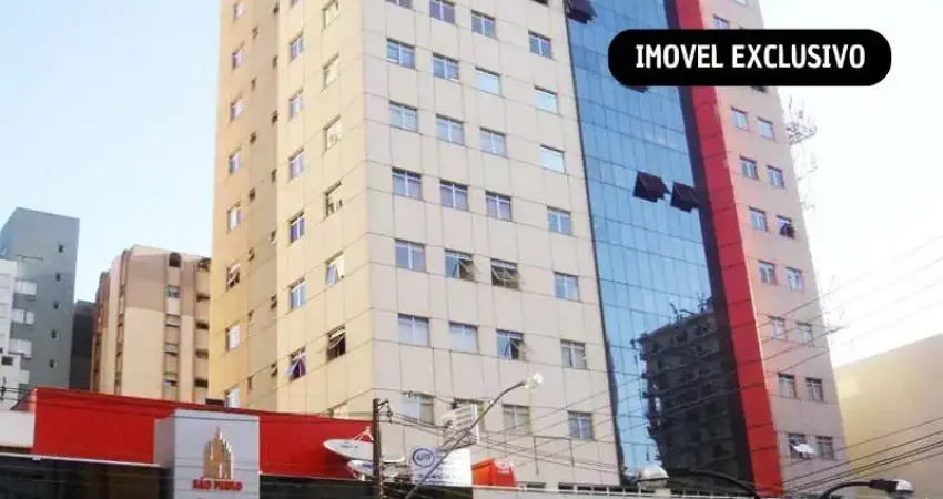 Ed. são paulo towers – sala comercial – r. piauí – centro – ( frente ao bosque )