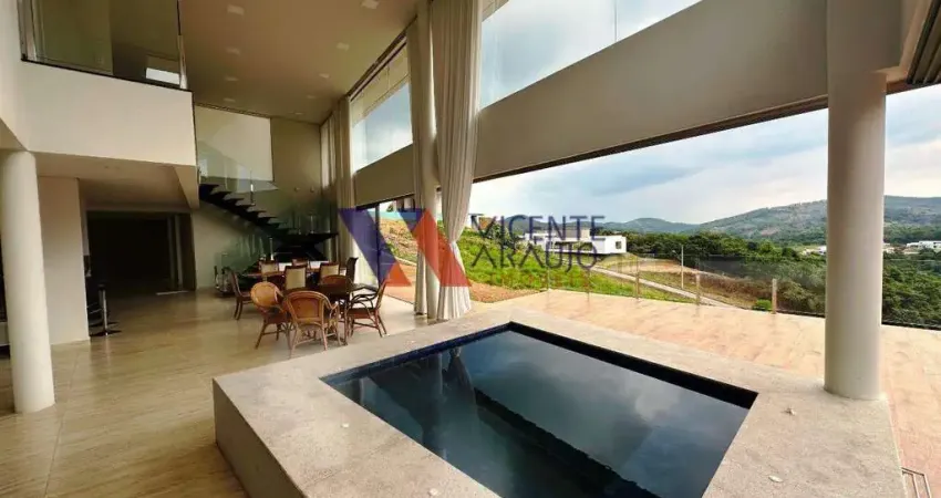 Casa com vista maravilhosa no Condomínio Valle da Serra - Betim/MG