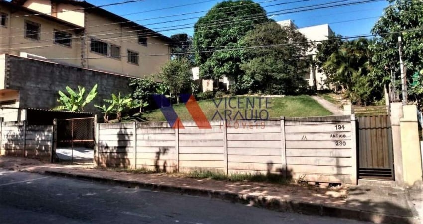 Terreno à venda na Avenida Benjamim Batista Borges, Angola, Betim