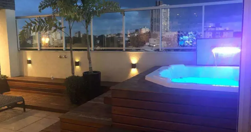 Cobertura com 4 quartos à venda na Rua Inspetor Jaime Caldeira, Brasiléia, Betim