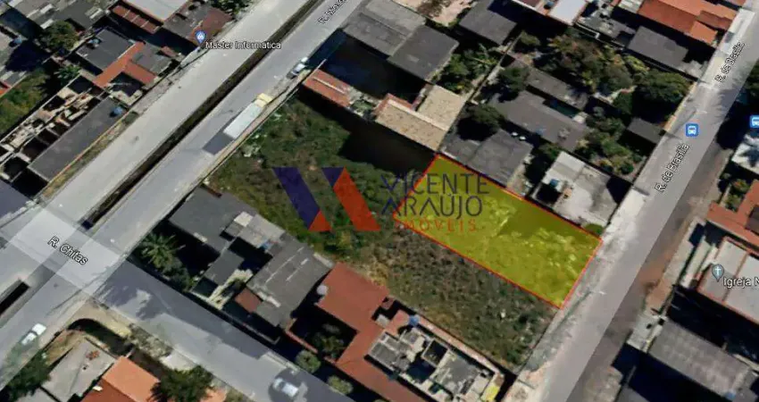 Terreno à venda na Rua de Brasilia, Duque de Caxias, Betim